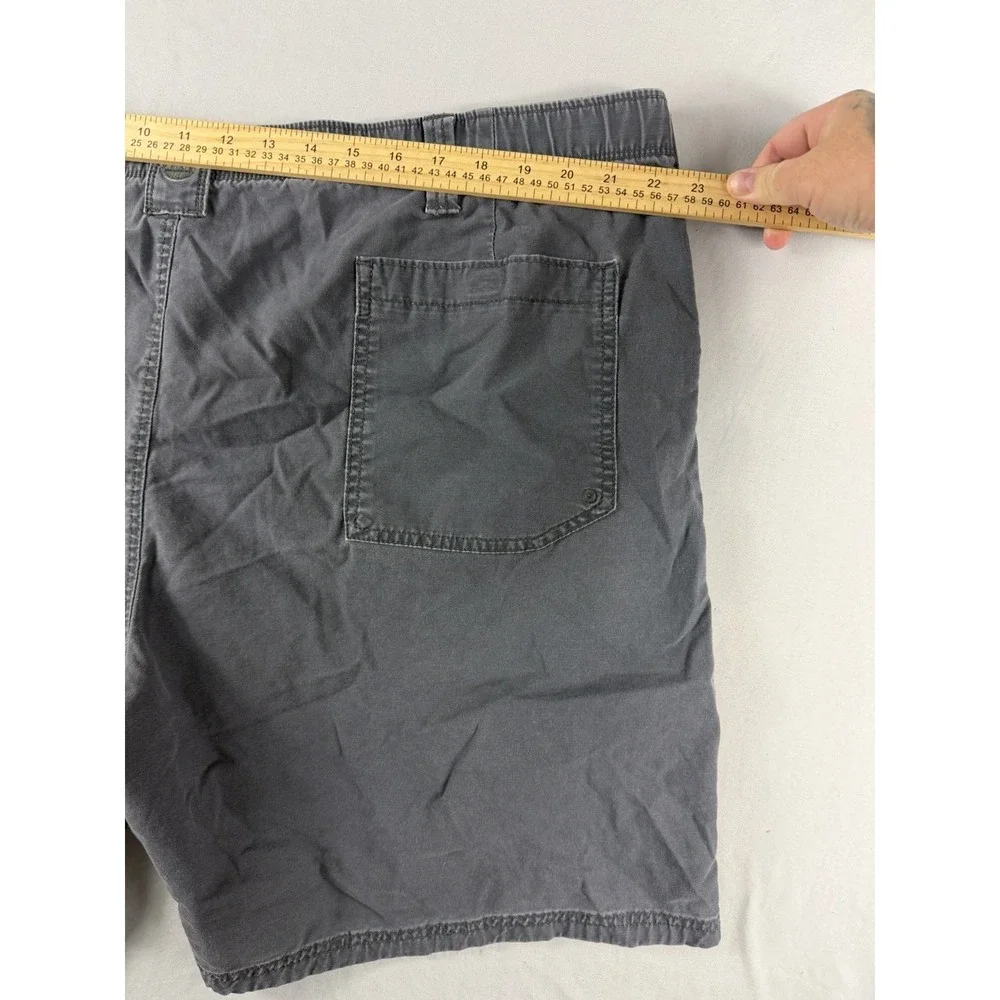 Wrangler grey cotton cargo shorts, men's 44